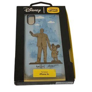 Disney x‎ Mickey Mouse OtterBox Symmetry Case iPhone XR NWT Cinderella Castle